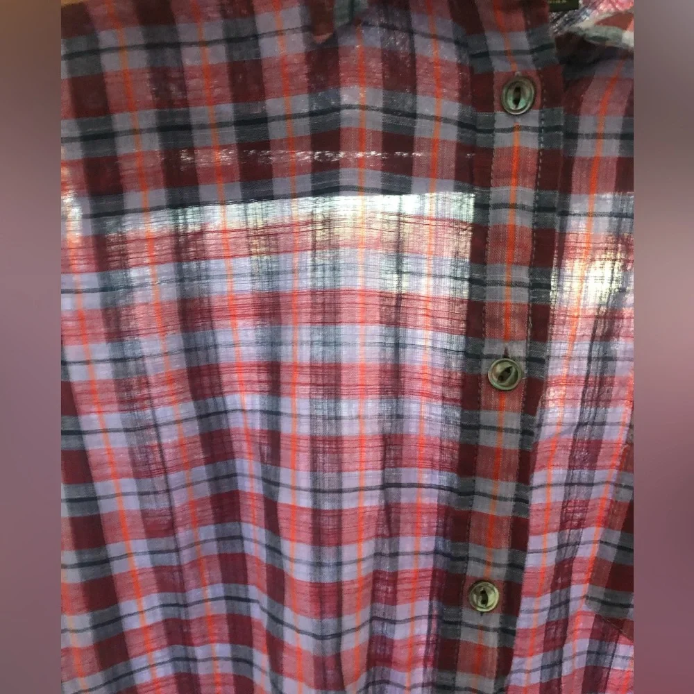 J. Crew boy’s 12 plaid 100%cotton pictures school preppy academia Harry Potter